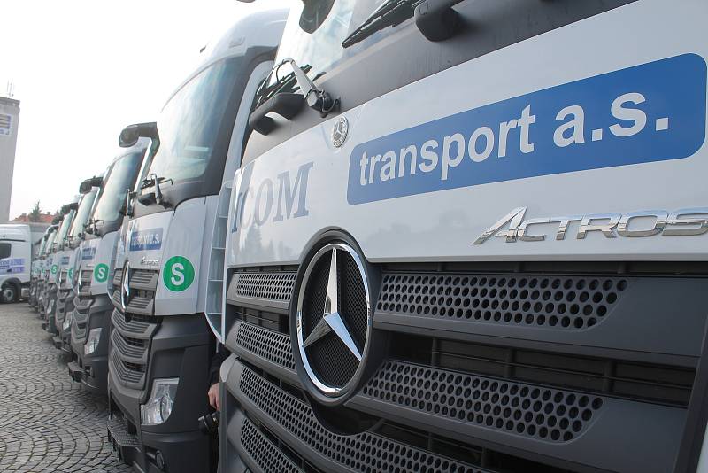 K testování zaměstnanců potřebuje dopravní koncern ICOM transport 7.200 testů na měsíc. Vyřeší to samotesty.