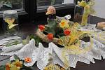Rodný dům ekonoma celosvětového významu J. A. Schumpetera v Třešti hostí Velikonoční výstavu betlémů. Výstava je doplněna prodejem perníčků, velikonočních kraslic a dalších dekorací. 