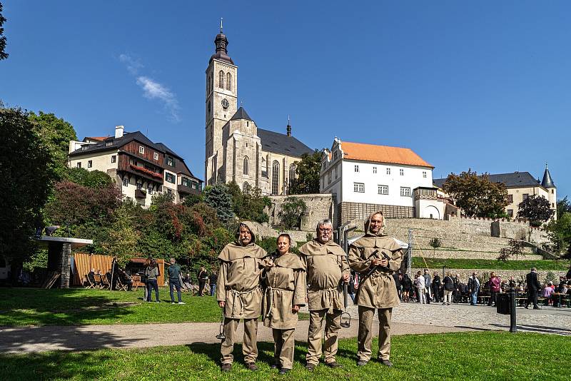 Na setkání hornických měst a obcí v Kutné Hoře nechyběli ani zástupci z Jihlavy.