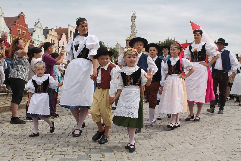 Srpnové slavnosti v Telči aneb Telč sobě.