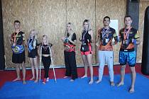 Zápasníci Kickbox Klub Reborn Jihlava vybojovali na MS dvanáct medailí, z toho čtyři zlaté.
