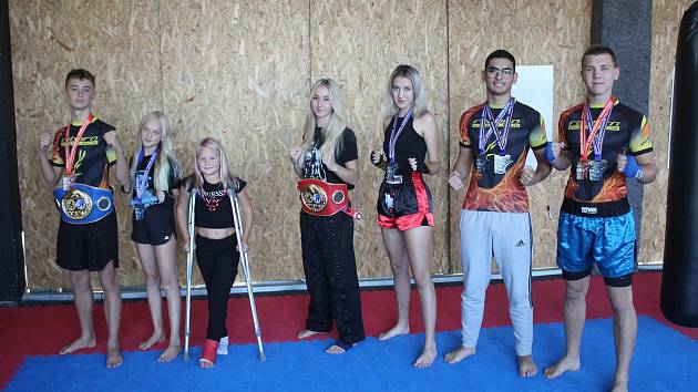 Zápasníci Kickbox Klub Reborn Jihlava vybojovali na MS dvanáct medailí, z toho čtyři zlaté.