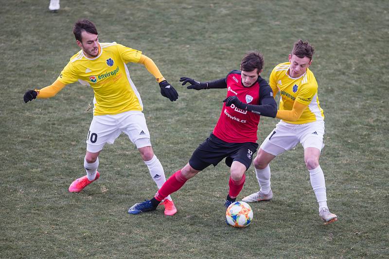 Fotbalové utkání 11. kola FNL mezi FC Vysočina Jihlava a  FC MAS Táborsko.