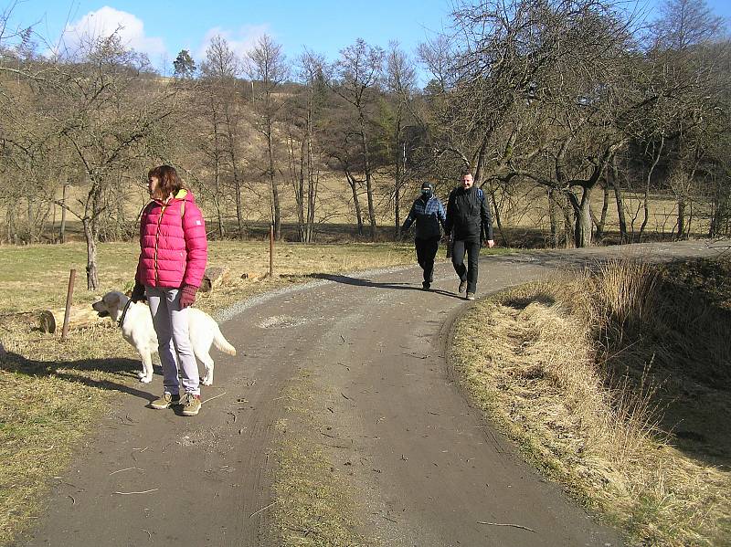 Na sobotní akci pod hradem Rokštejn mířili turisté v celých houfech