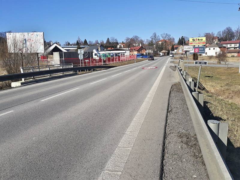Mosty u Vílance na Jihlavsku čekají kompletní opravy.