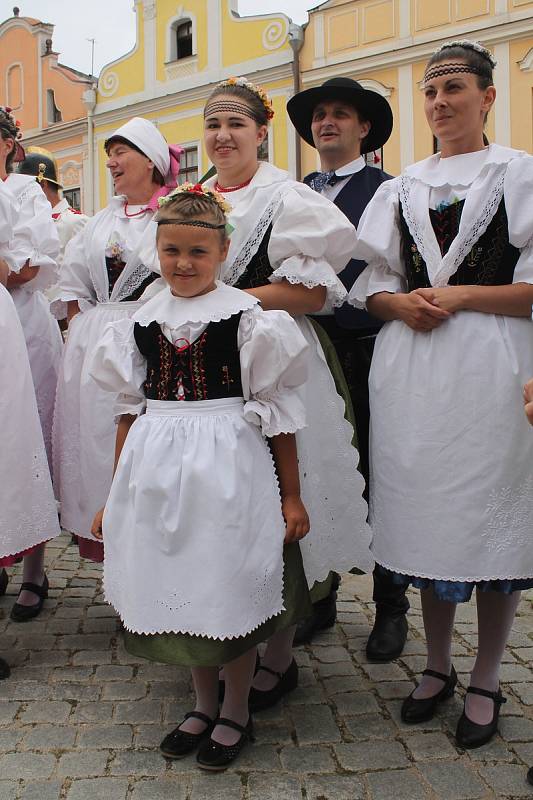 Srpnové slavnosti v Telči aneb Telč sobě.