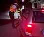 Každý desátý přestupek: vysočinští policisté zkontrolovali za noc stovky řidičů