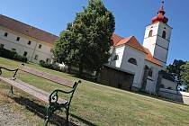 Zámeký kostel v Brtnici.