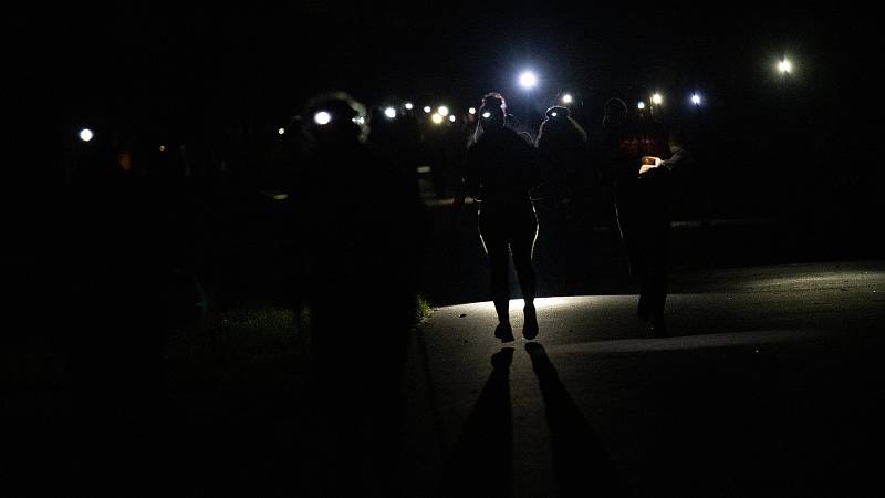 Ve středu 13. října běželi lidé v Jihlavě pro dobrou věc. Na podporu Světlušky, což je Nadační fond Českého rozhlasu.