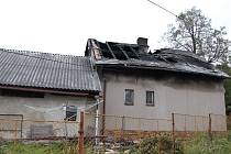 Výbuch a požár poškodily rodinný dům v Rankově u Chotěboře. Škoda je vyčíslena na půl milionu korun.