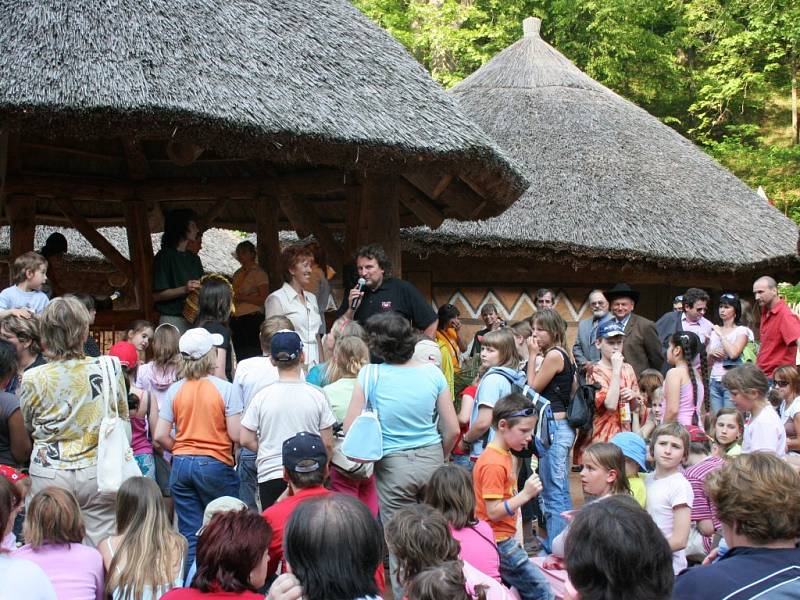 Zoologická zahrada v Jihlavě slavila 50. narozeniny.