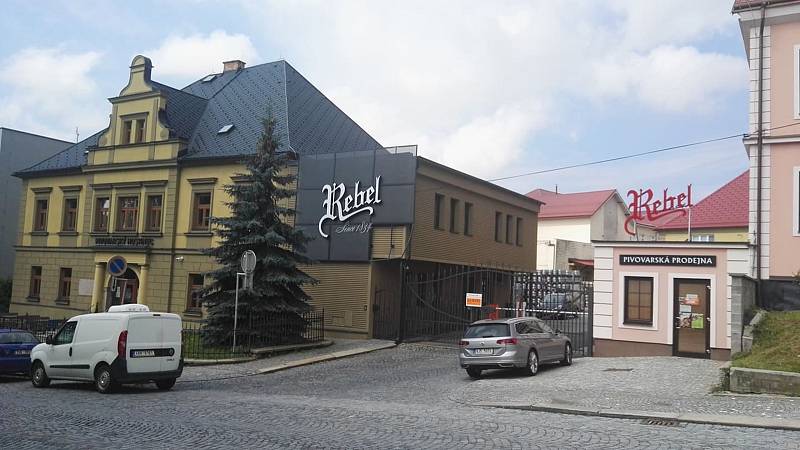 Havlíčkobrodsko reprezentuje na pivovarské stezce Měšťanský pivovar se známým pivem Rebel.