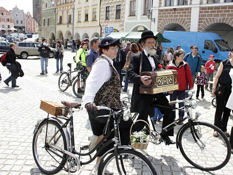 Telč dýchala starými časy.