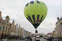 První balony se nad Telčí objeví brzy ráno v pátek 23. července. Startovat i s posádkou budou až do neděle.