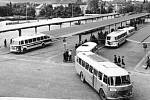 Autobusové nádraží v Jihlavě funguje už přes půlstoletí.