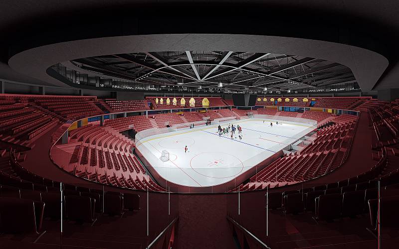 V Horácké mulfitunkční aréně se může hrát hokej, basketbal, být tam výstava letadel nebo i koncert filharmonie.