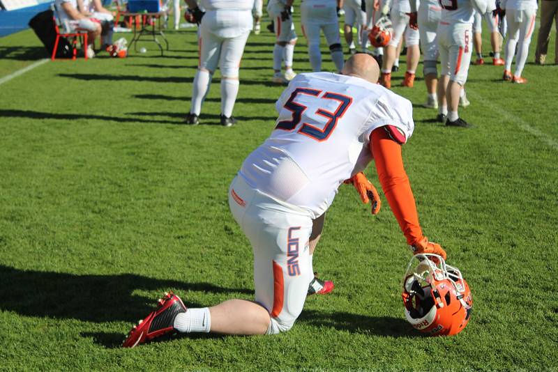 Vysočina Gladiators - Prague Lions