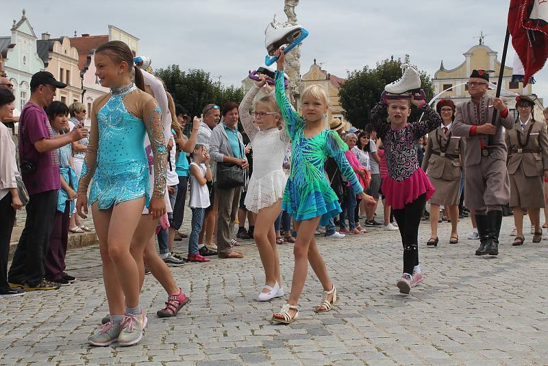 Srpnové slavnosti v Telči aneb Telč sobě.