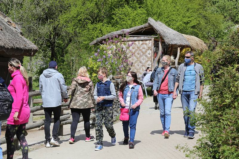 Zoo Jihlava loni v květnu.