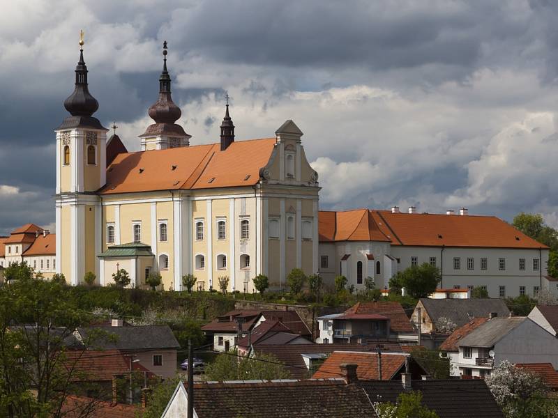 Premonstrátský klášter v Nové Říši. Ilustrační foto.