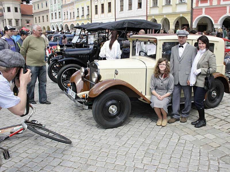 Telč dýchala starými časy.