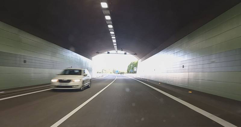 Jihlavský tunel nebyl průjezdný přes dva měsíce, nyní už je opět v provozu.