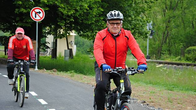 I letos budou cyklisté křižovat Vysočinu, ale nevyjíždí z Jihlavy