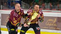 Finále play off první hokejové ligy - 6. zápas: HC Dukla Jihlava - HC Vsetín.