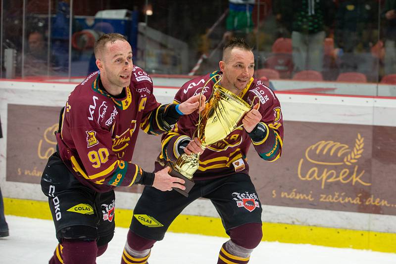 Finále play off první hokejové ligy - 6. zápas: HC Dukla Jihlava - HC Vsetín.