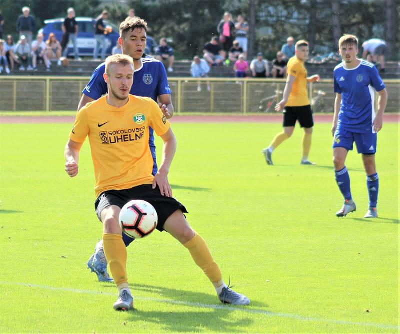 FNL: FK Baník Sokolov - FC Vysočina Jihlava