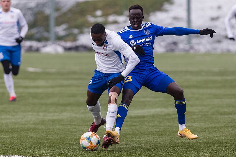 Přípravné utkání mezi FC Vysočina Jihlava a FK Blansko.