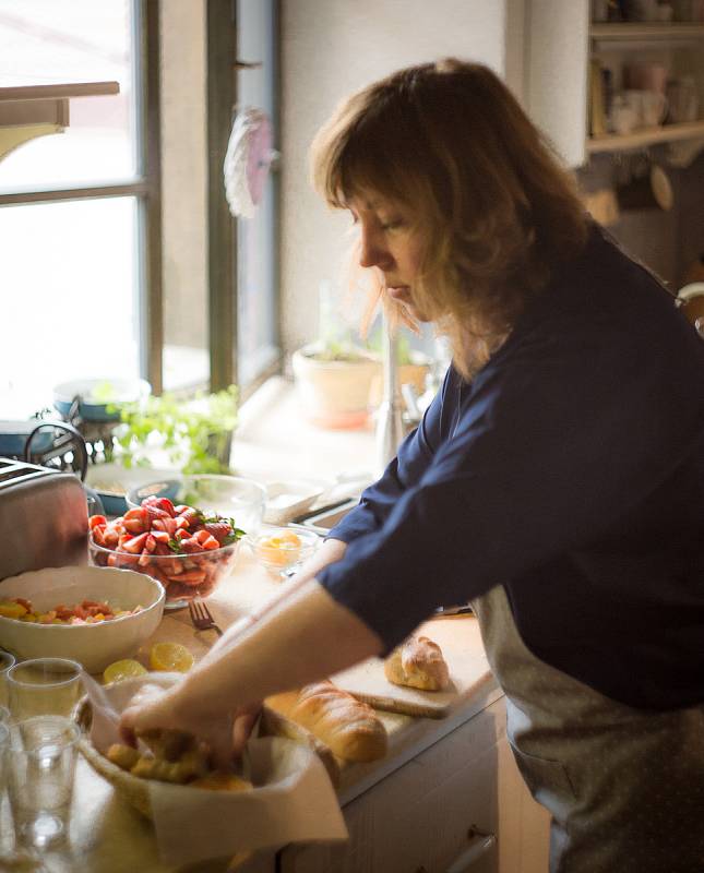 Bytová restaurace Venkovanky se otevře několikrát do roka. Vždy je to zážitek.