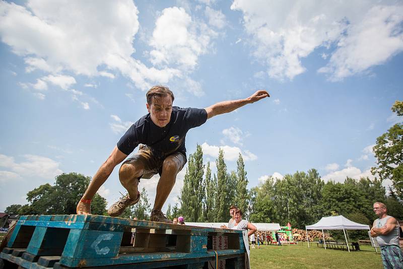 Překážkový běh Monkey Race Skuhrov 2018.