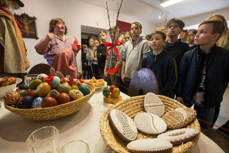 Výstava Velikonoce na Horácku ve Žďáře nad Sázavou.