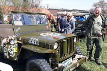 Legendární americký vojenský jeep.