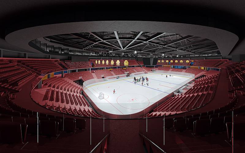 V Horácké multifunkční aréně se může hrát hokej, basketbal, být tam výstava letadel nebo i koncert filharmonie.