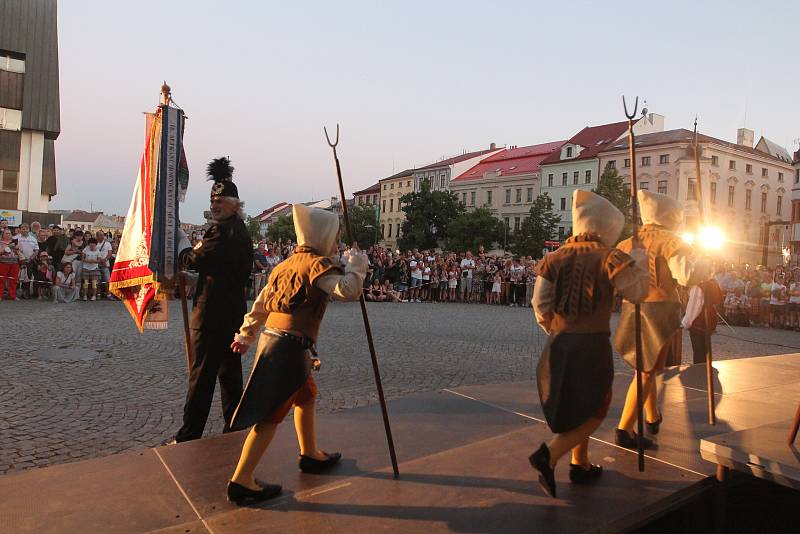 Jihlavští havíři vyráží z podzemí do ulic města po dvou letech.