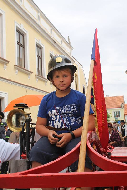 Srpnové slavnosti v Telči aneb Telč sobě.