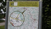 Nedaleko Velkého Beranova vede oblíbená cyklostezka z Jihlavy do Třebíče a dále do rakouského Raabsu.