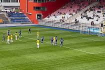 FC Vysočina Jihlava zdolal béčko Olomouce rekordním domácím výsledkem 6:3.