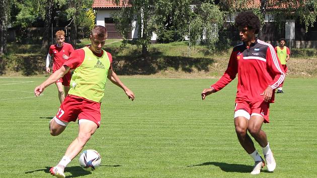 Jihlavští fotbalisté už mají po dovolené a připravují se na novou sezonu.