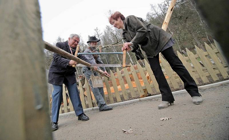 Slavnostní otevření Australské expozice v ZOO Jihlava. 