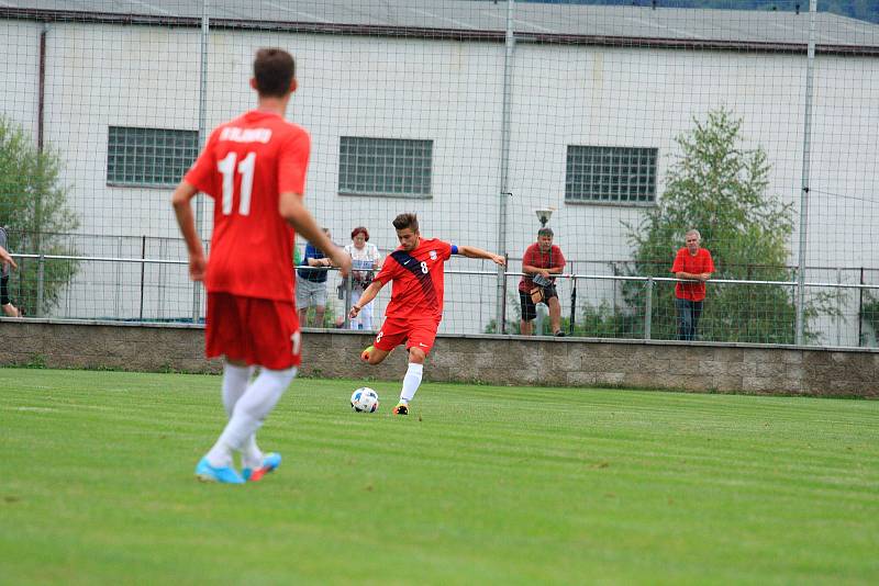 V dalším kole divize skupiny D fotbalisté Staré Říše porazili Blansko 3:0.