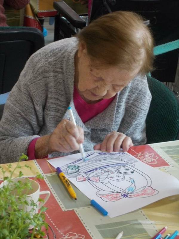 Senioři v telčském Senior Home oslavovali.