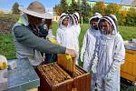 Kdo má zájem o včely, seznámí se na jihlavské Škole ekonomiky a cestovního ruchu s teorií i s praxí