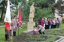 Jihlava si včera připomněla vznik samostatného Československa. Státní svátek připadá na 28. října.