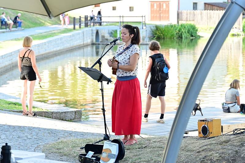 Historické centrum Telče ožilo jubilejními čtyřicátými Prázdninami v Telči.