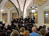 Koncert studentů na jihlavské radnici.