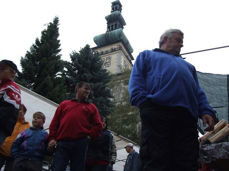 Mrkvanová pouť v Polné přilákala v sobotu a neděli tisíce lidí z regionu i z daleka.