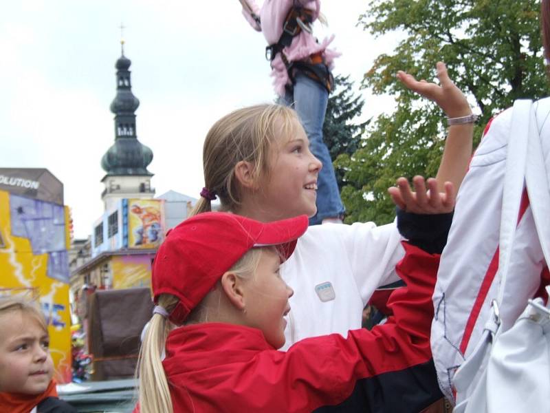 Mrkvanová pouť v Polné přilákala v sobotu a neděli tisíce lidí z regionu i z daleka.